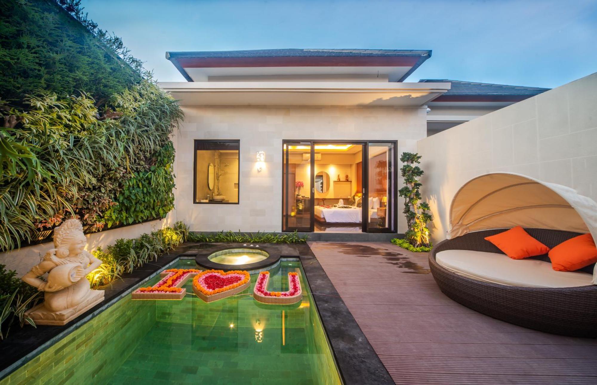 Gaing Mas Jimbaran Villas By Gaing Mas Group Eksteriør bilde