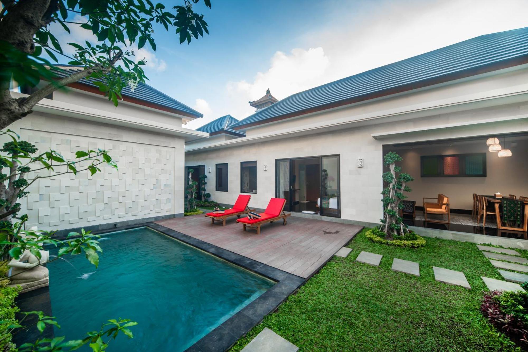 Gaing Mas Jimbaran Villas By Gaing Mas Group Eksteriør bilde