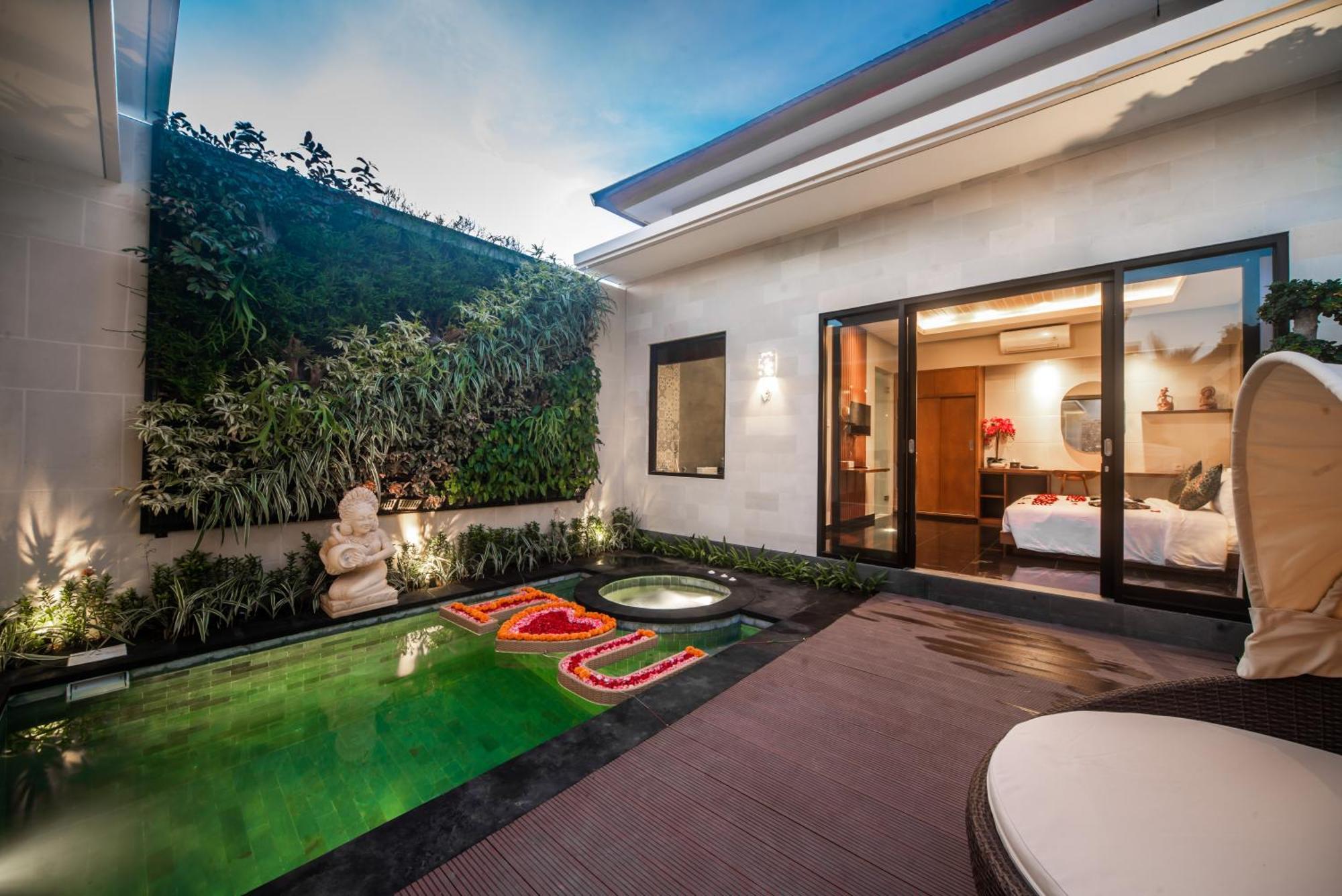 Gaing Mas Jimbaran Villas By Gaing Mas Group Eksteriør bilde