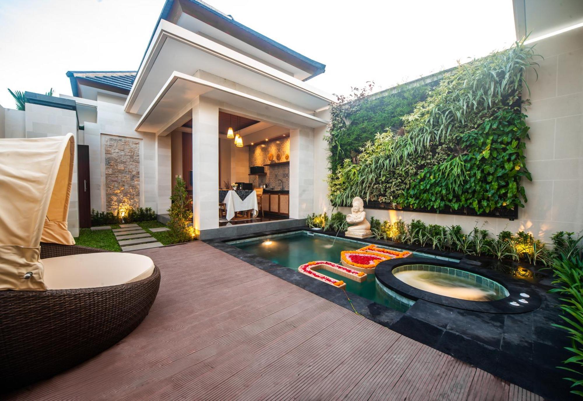 Gaing Mas Jimbaran Villas By Gaing Mas Group Eksteriør bilde