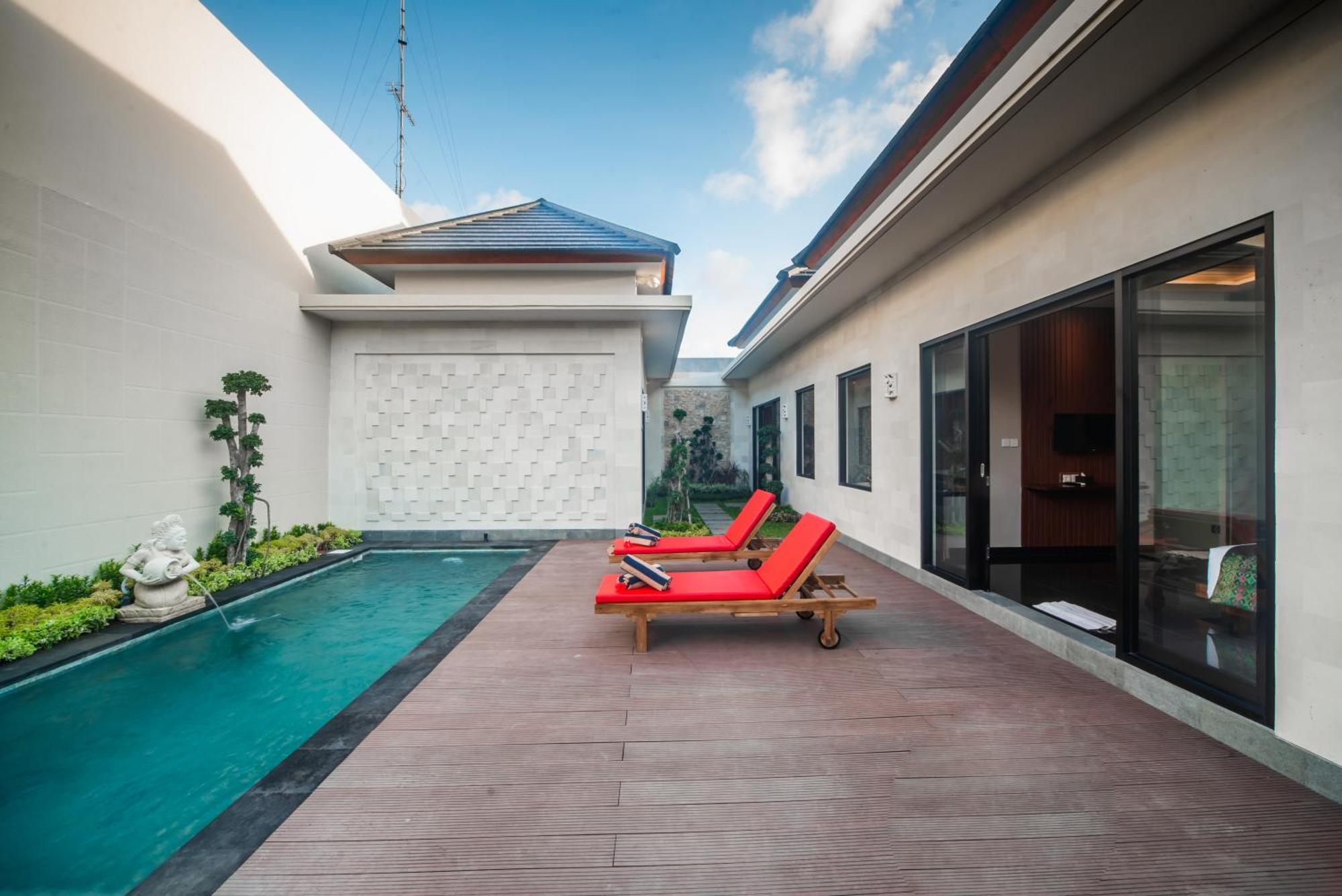 Gaing Mas Jimbaran Villas By Gaing Mas Group Eksteriør bilde